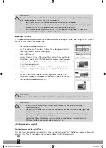 Preview for 16 page of Qlima S60 Series Operating Manual