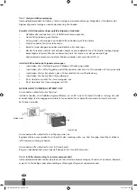 Preview for 32 page of Qlima S60 Series Operating Manual