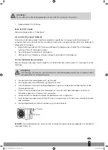 Preview for 35 page of Qlima S60 Series Operating Manual