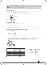 Preview for 37 page of Qlima S60 Series Operating Manual