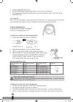 Preview for 38 page of Qlima S60 Series Operating Manual