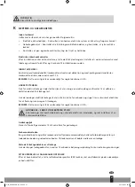 Preview for 41 page of Qlima S60 Series Operating Manual