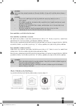 Preview for 61 page of Qlima S60 Series Operating Manual