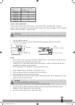 Preview for 73 page of Qlima S60 Series Operating Manual