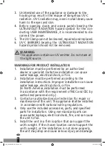 Preview for 96 page of Qlima S60 Series Operating Manual