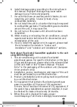 Preview for 97 page of Qlima S60 Series Operating Manual