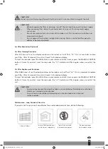 Preview for 105 page of Qlima S60 Series Operating Manual