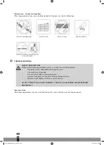 Preview for 106 page of Qlima S60 Series Operating Manual