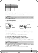 Preview for 117 page of Qlima S60 Series Operating Manual