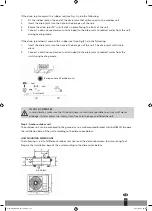 Preview for 121 page of Qlima S60 Series Operating Manual