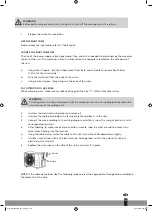 Preview for 123 page of Qlima S60 Series Operating Manual