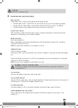 Preview for 129 page of Qlima S60 Series Operating Manual