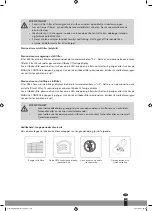 Preview for 149 page of Qlima S60 Series Operating Manual