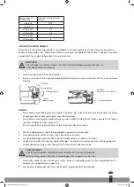 Preview for 161 page of Qlima S60 Series Operating Manual