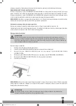 Preview for 191 page of Qlima S60 Series Operating Manual