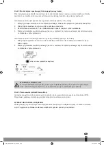 Preview for 209 page of Qlima S60 Series Operating Manual