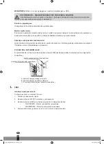 Preview for 218 page of Qlima S60 Series Operating Manual