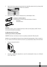 Preview for 37 page of Qlima SC 4225 Installation Manual