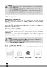 Предварительный просмотр 18 страницы Qlima SC 60 Series Operating Manual