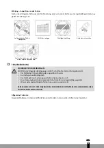 Предварительный просмотр 19 страницы Qlima SC 60 Series Operating Manual