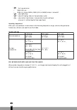 Preview for 106 page of Qlima SC 60 Series Operating Manual