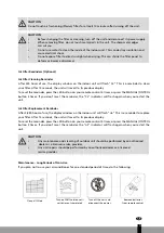 Предварительный просмотр 111 страницы Qlima SC 60 Series Operating Manual