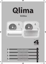 Предварительный просмотр 1 страницы Qlima SC43 Series Installation Manual