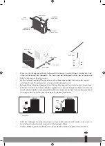 Предварительный просмотр 9 страницы Qlima SC43 Series Installation Manual