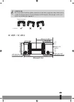 Предварительный просмотр 11 страницы Qlima SC43 Series Installation Manual