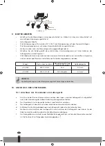 Предварительный просмотр 20 страницы Qlima SC43 Series Installation Manual