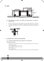 Предварительный просмотр 34 страницы Qlima SC43 Series Installation Manual