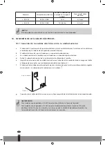 Предварительный просмотр 42 страницы Qlima SC43 Series Installation Manual