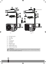 Предварительный просмотр 72 страницы Qlima SC43 Series Installation Manual