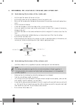 Предварительный просмотр 74 страницы Qlima SC43 Series Installation Manual