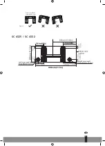 Предварительный просмотр 77 страницы Qlima SC43 Series Installation Manual