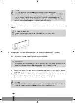 Предварительный просмотр 164 страницы Qlima SC43 Series Installation Manual