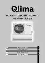 Preview for 1 page of Qlima SCJA2516 Installation Manual