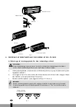 Предварительный просмотр 10 страницы Qlima SCJA2516 Installation Manual