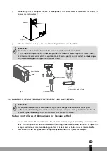 Preview for 15 page of Qlima SCJA2516 Installation Manual