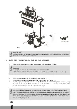 Предварительный просмотр 22 страницы Qlima SCJA2516 Installation Manual