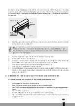 Preview for 23 page of Qlima SCJA2516 Installation Manual