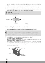 Предварительный просмотр 24 страницы Qlima SCJA2516 Installation Manual