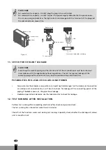 Предварительный просмотр 32 страницы Qlima SCJA2516 Installation Manual