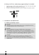 Preview for 44 page of Qlima SCJA2516 Installation Manual