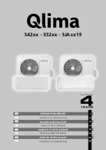 Preview for 1 page of Qlima SJA 19 Series Installation Manual