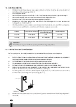 Preview for 18 page of Qlima SJA 19 Series Installation Manual