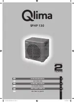 Qlima SPHP 130 Operating Manual предпросмотр