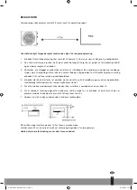 Предварительный просмотр 9 страницы Qlima SPHP 130 Operating Manual