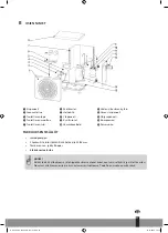 Предварительный просмотр 23 страницы Qlima SPHP 130 Operating Manual