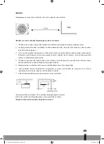 Предварительный просмотр 25 страницы Qlima SPHP 130 Operating Manual